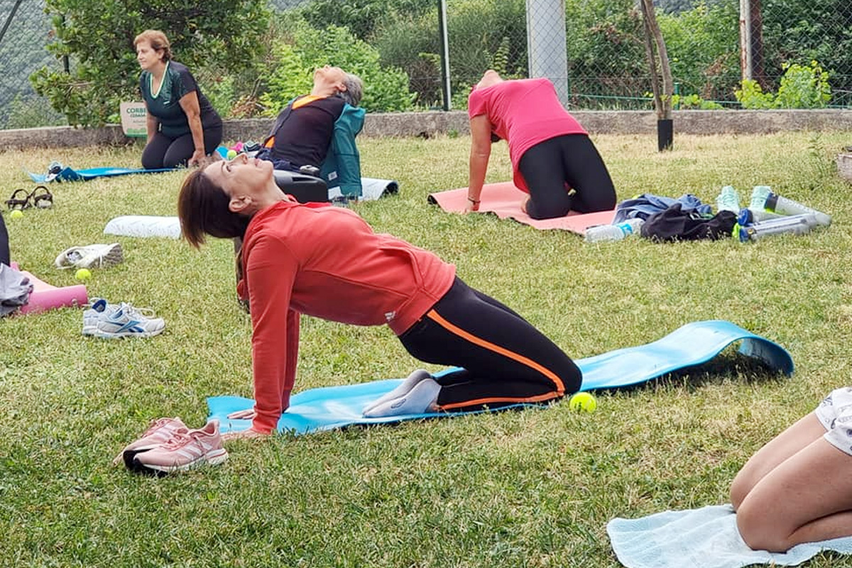 ginnastica sensoriale valle umbra